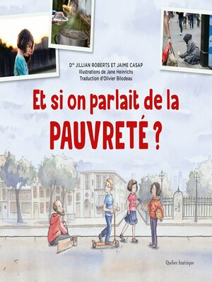 cover image of Et si on parlait de la pauvreté ?